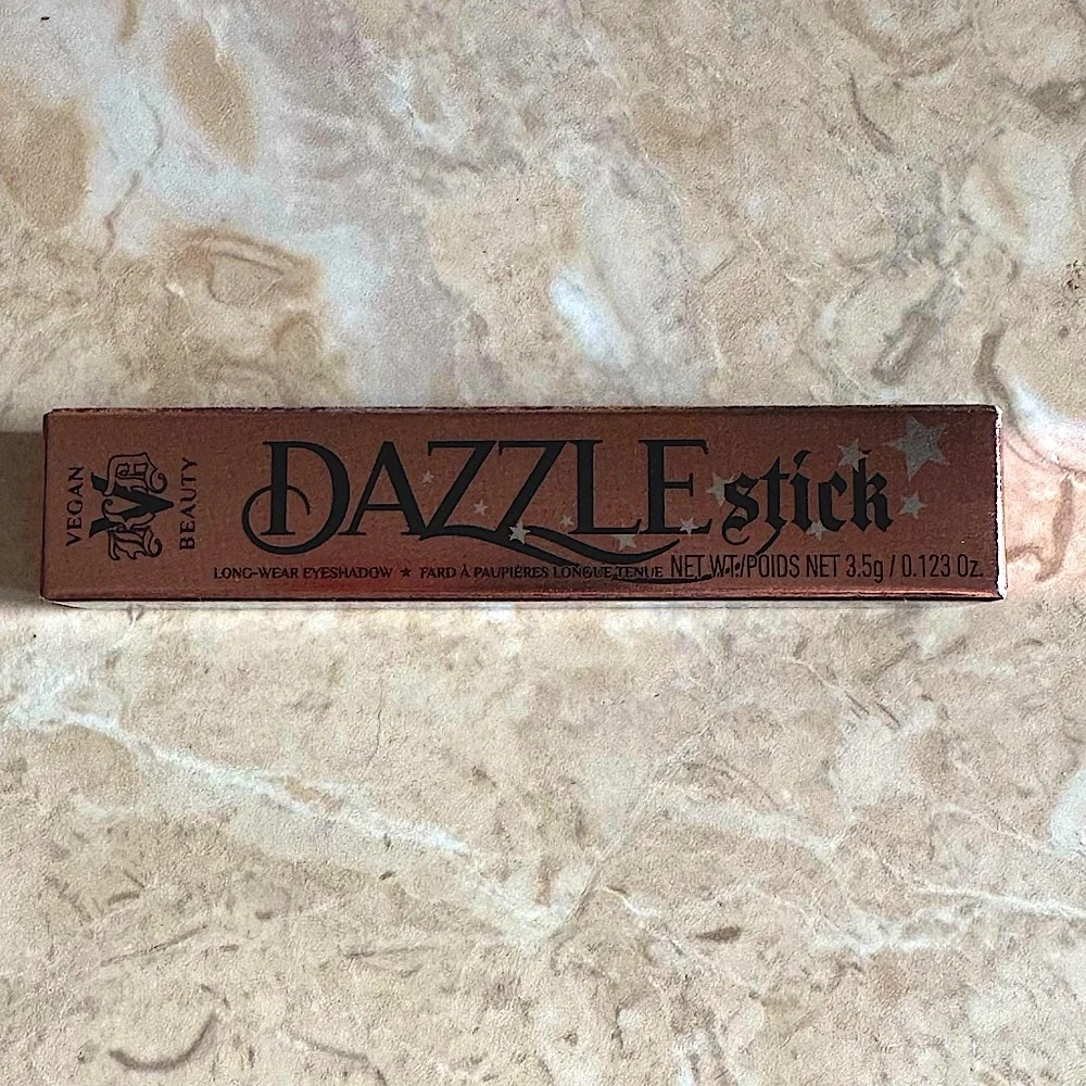 KVD BEAUTY Kat Von D Eyeshadow Dazzle Metallic Shimmer Electro Bolt NEW IN BOX